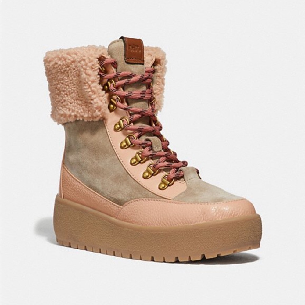 BRAND NEW COACH SNOW BOOTS